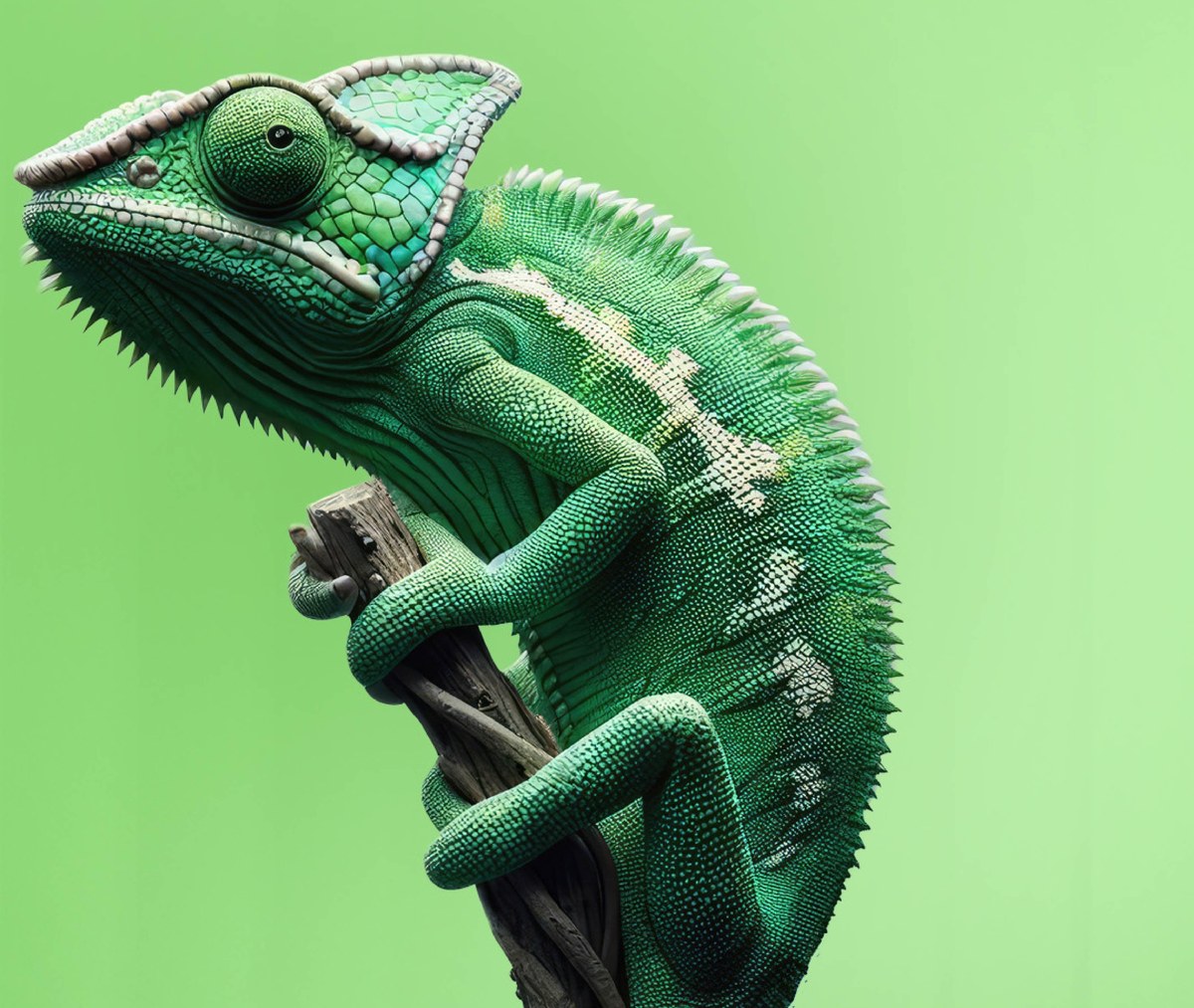 Adcamly chameleon — built to adapt, made to stand out